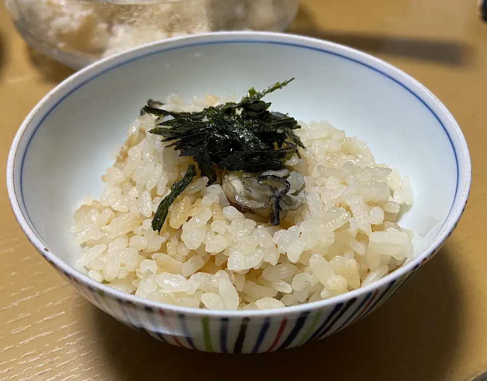 広島牡蠣で牡蠣ごはん|Little Darlingさん