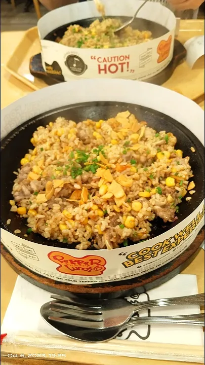 Beef Garlic Papper rice|Mariano Ngさん