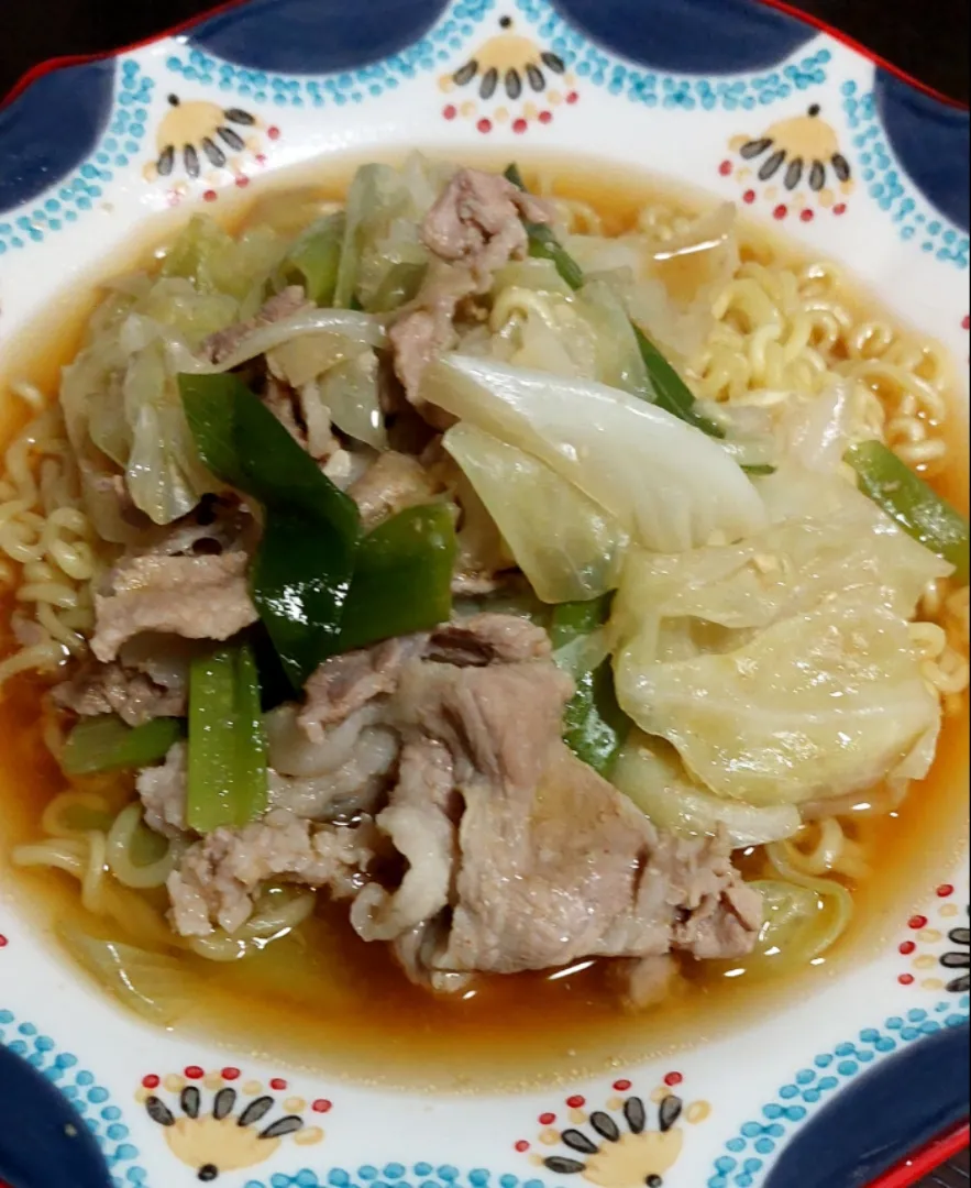 Snapdishの料理写真:サリ麺たべてみた！|きつねさん