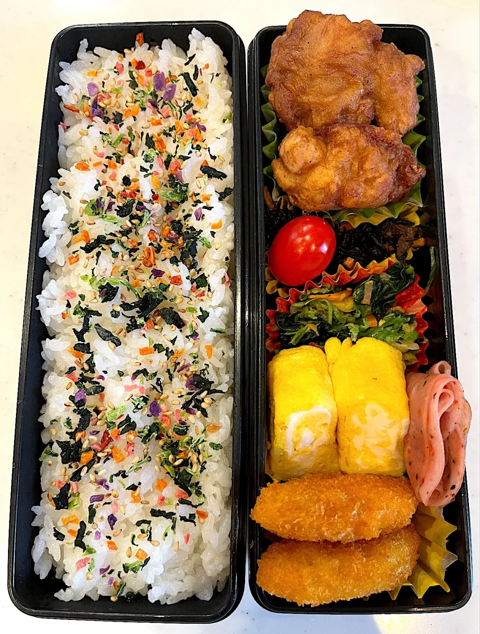 Snapdishの料理写真:2023.10.6 (金) パパのお弁当🍱|あっきーよさん