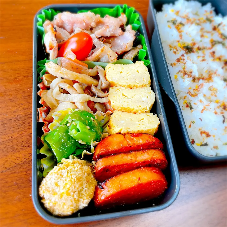 Snapdishの料理写真:お弁当|teritamagoさん