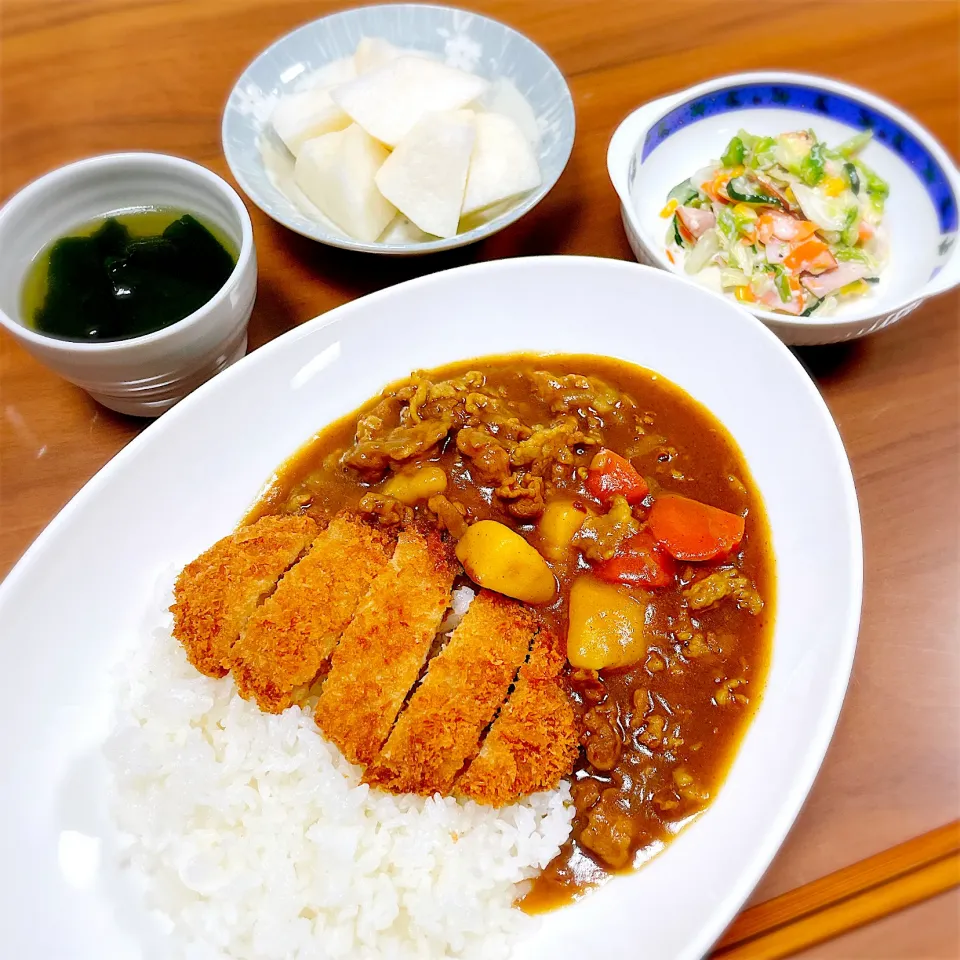 カツカレー|teritamagoさん