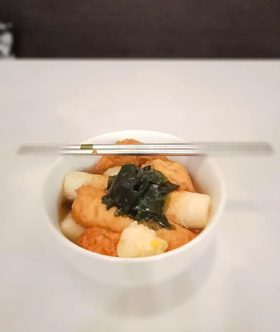 Fish cake stew (Oden) + kelp soup|2721_blissさん