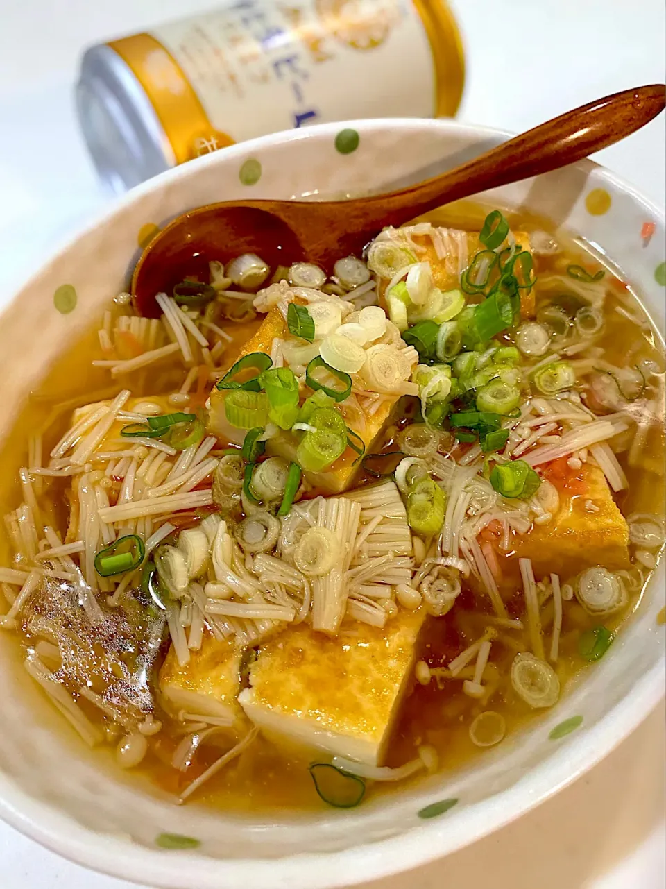 ゆかりさんの料理 崩し豆腐のネギとろみあん♪ レンチンで超簡単🙆‍♀️|ゆかりさん