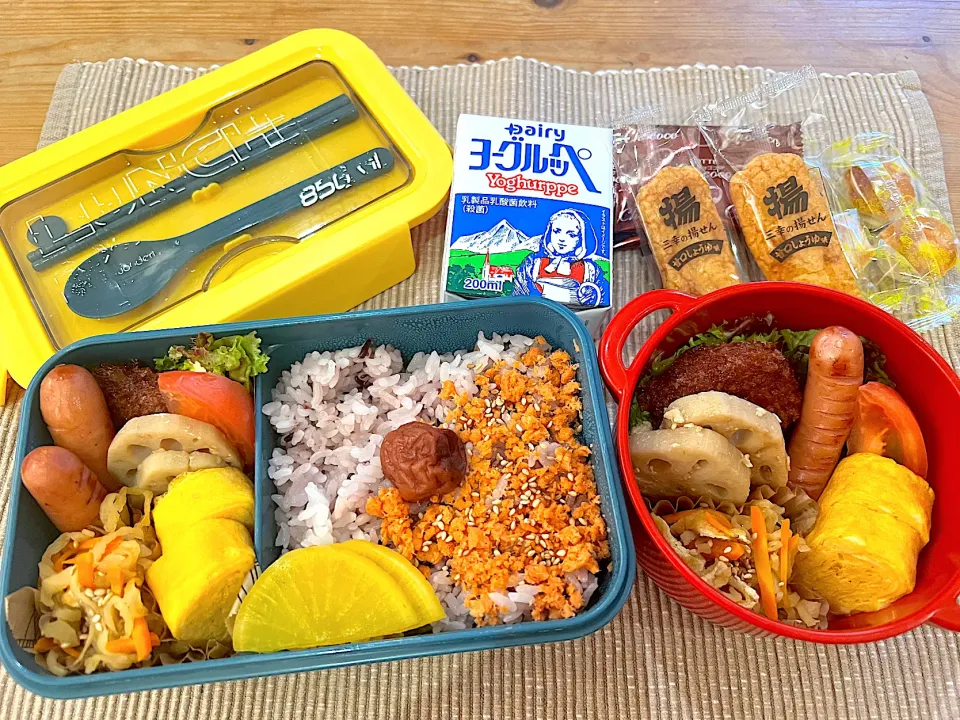 今日のヤツのお弁当（R5.10.6）|え〜かさん