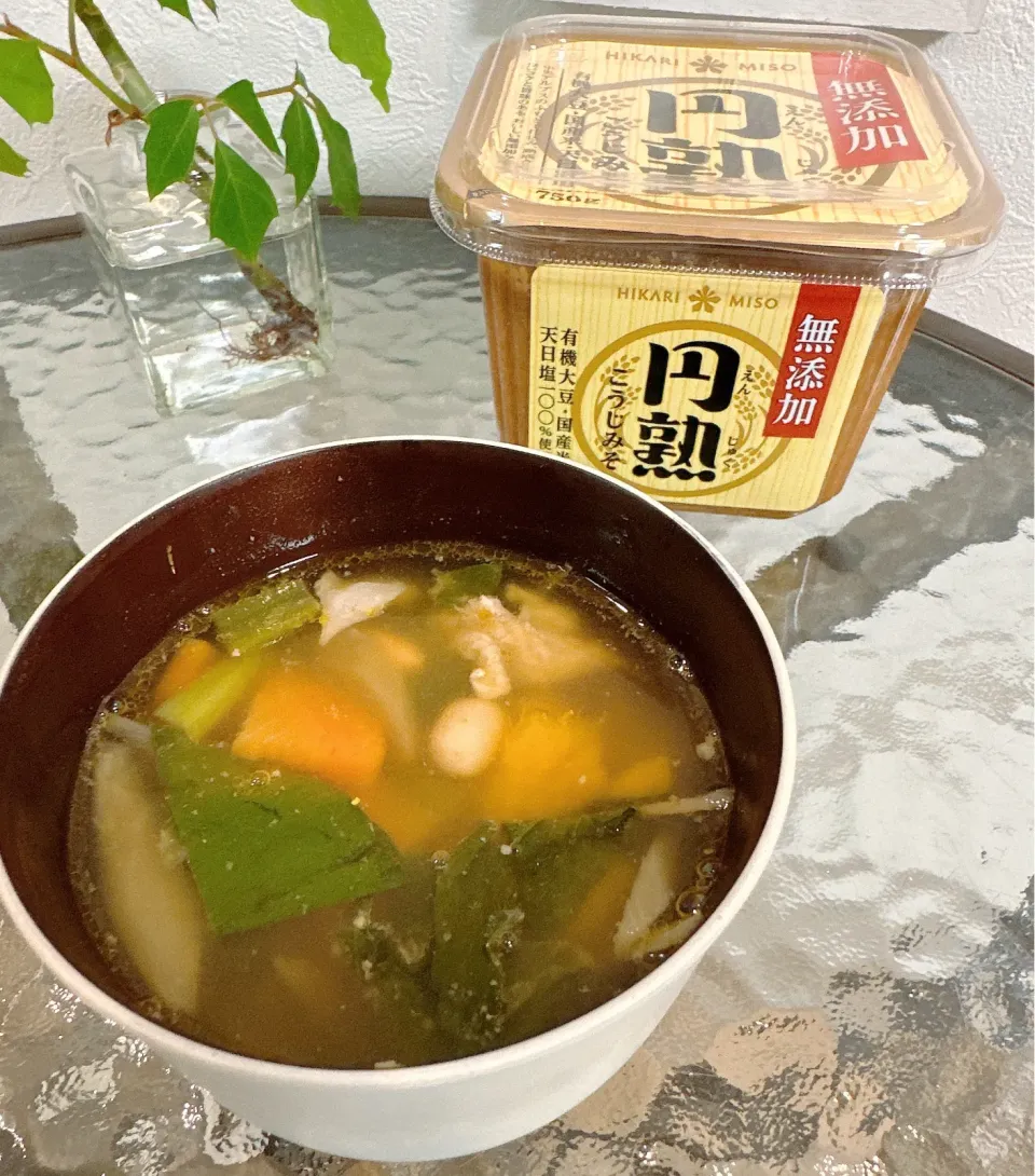 Snapdishの料理写真:具沢山豚汁|ゆかのさん