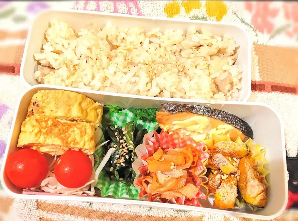 10月7日 今日のお弁当|ビアンカさん