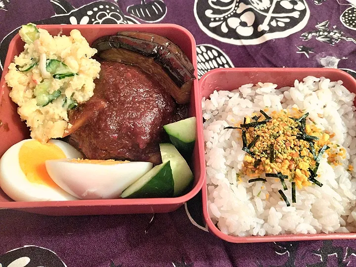 煮込みハンバーグ弁当|奥海さん