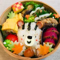 秋のお弁当|ひぽさん