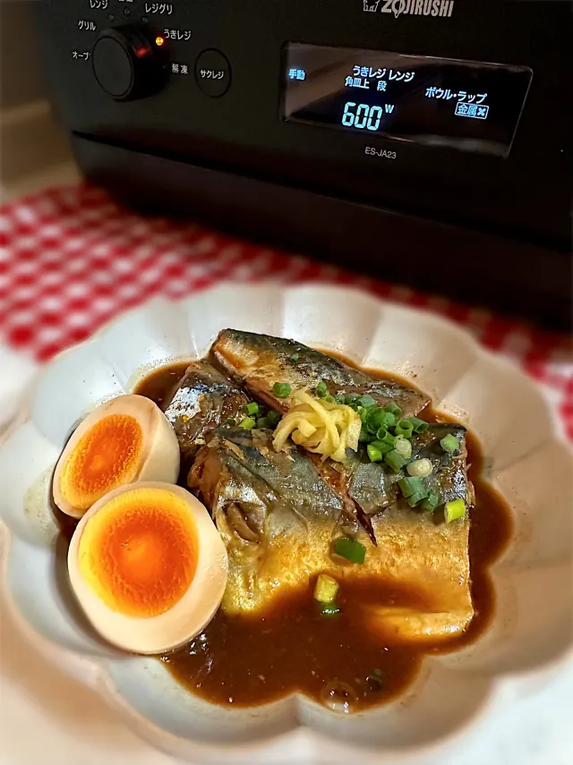 Snapdishの料理・レシピ写真:鯖の味噌煮🐟｜【速報！】「EVERINO」アンバサダー投稿まとめ♪