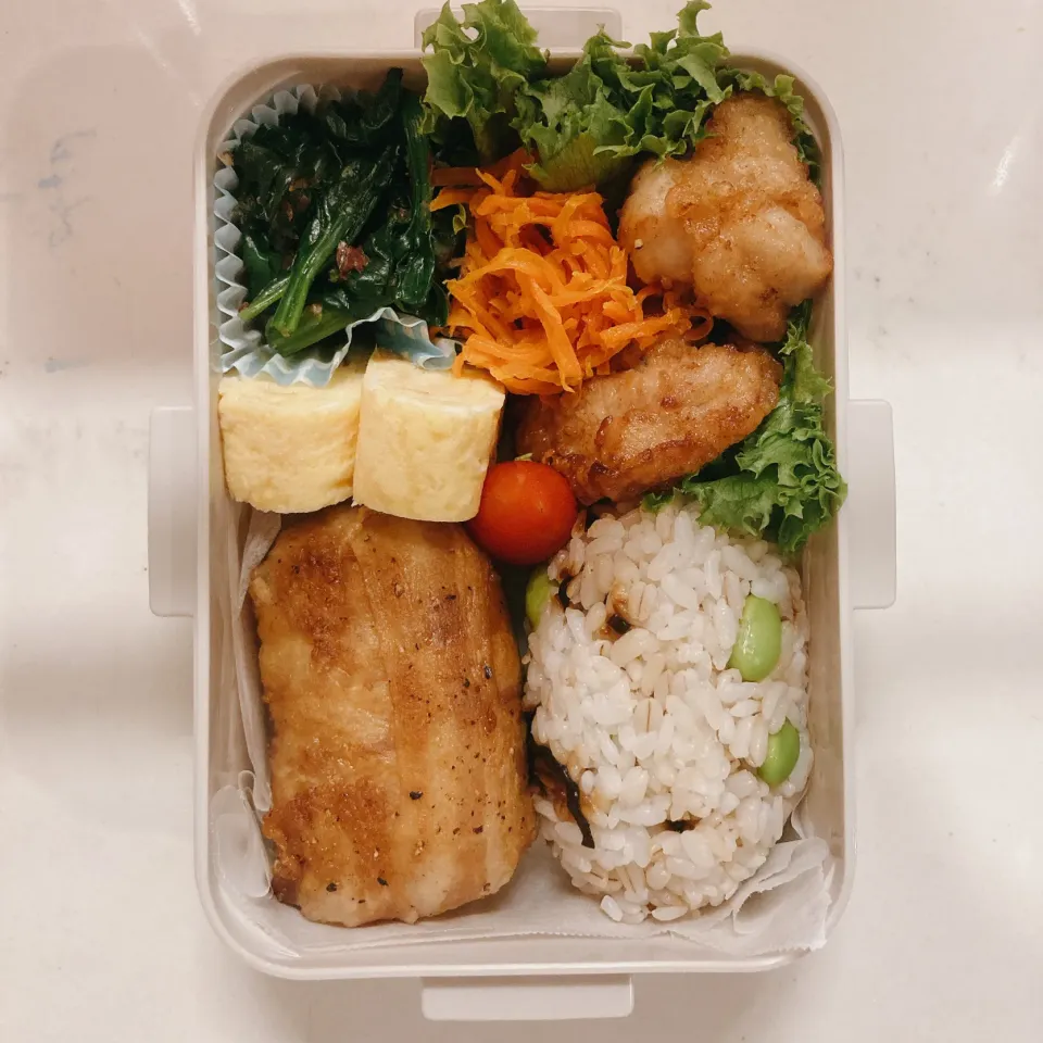 おにぎり弁当|かめぱんさん