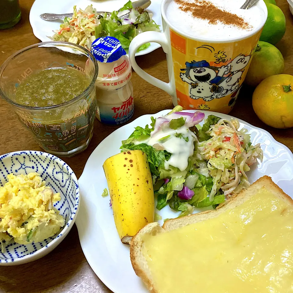 Snapdishの料理写真:朝ごはん|みんみんさん