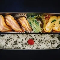 Snapdishの料理写真:チーズハムカツ弁当|火野＊焼平さん