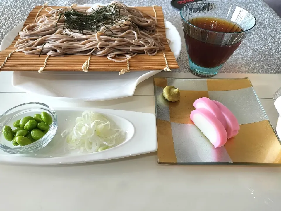 そば定食|つるぎだけさん