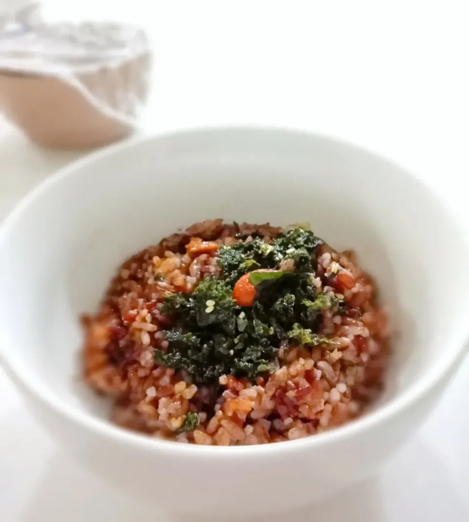 Vegan brown rice + Toasted sesame seaweed|2721_blissさん