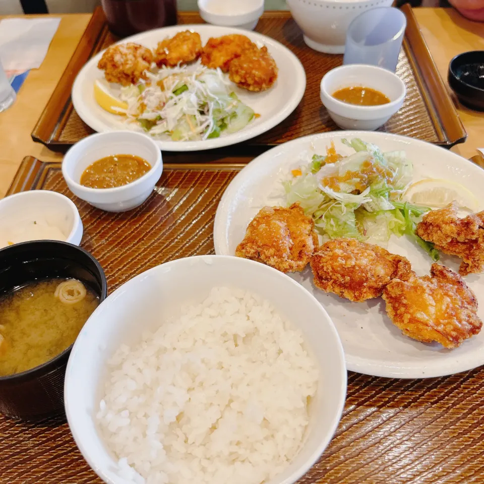 お昼ご飯|まめさん