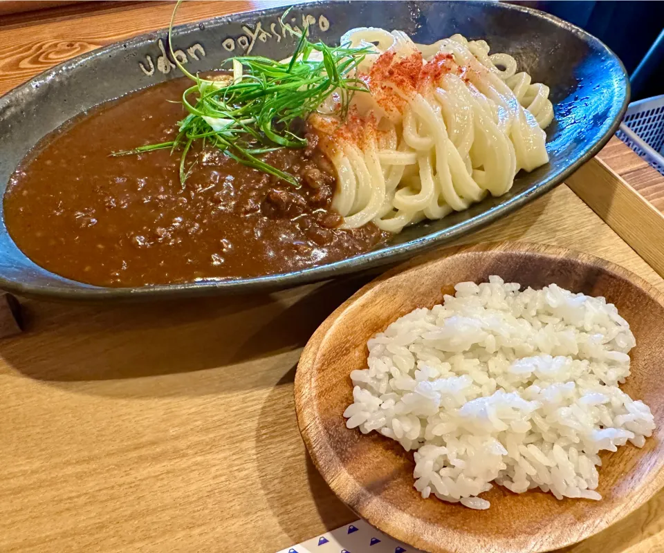 キーマカレーうどん|にゃあ（芸名）さん