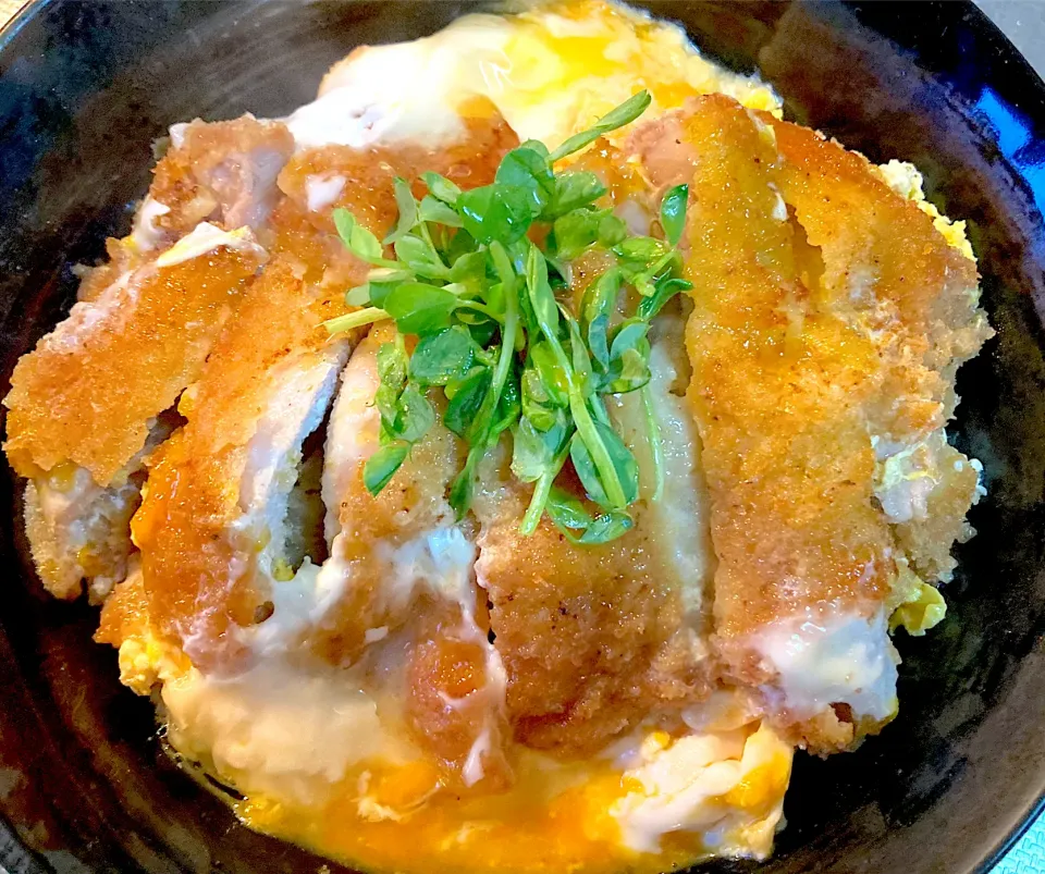 Snapdishの料理写真:カツ丼|satoruさん