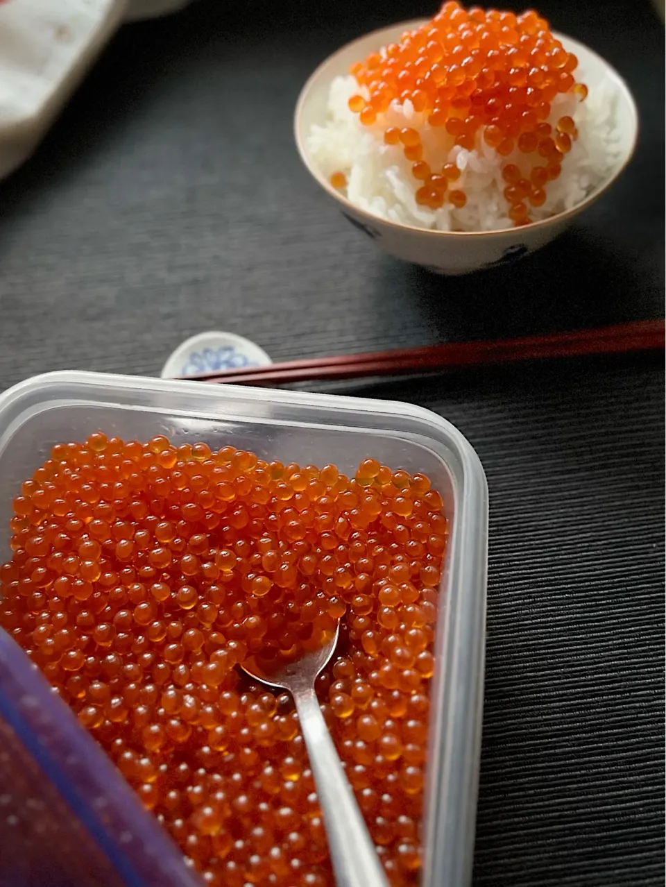 自家製いくらの醤油漬け|まる(丸大豆)さん