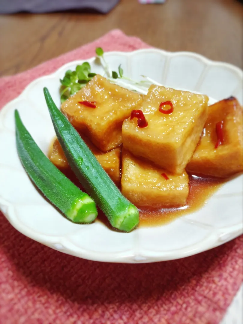 高野豆腐のオランダ煮|じゃじゃまるさん