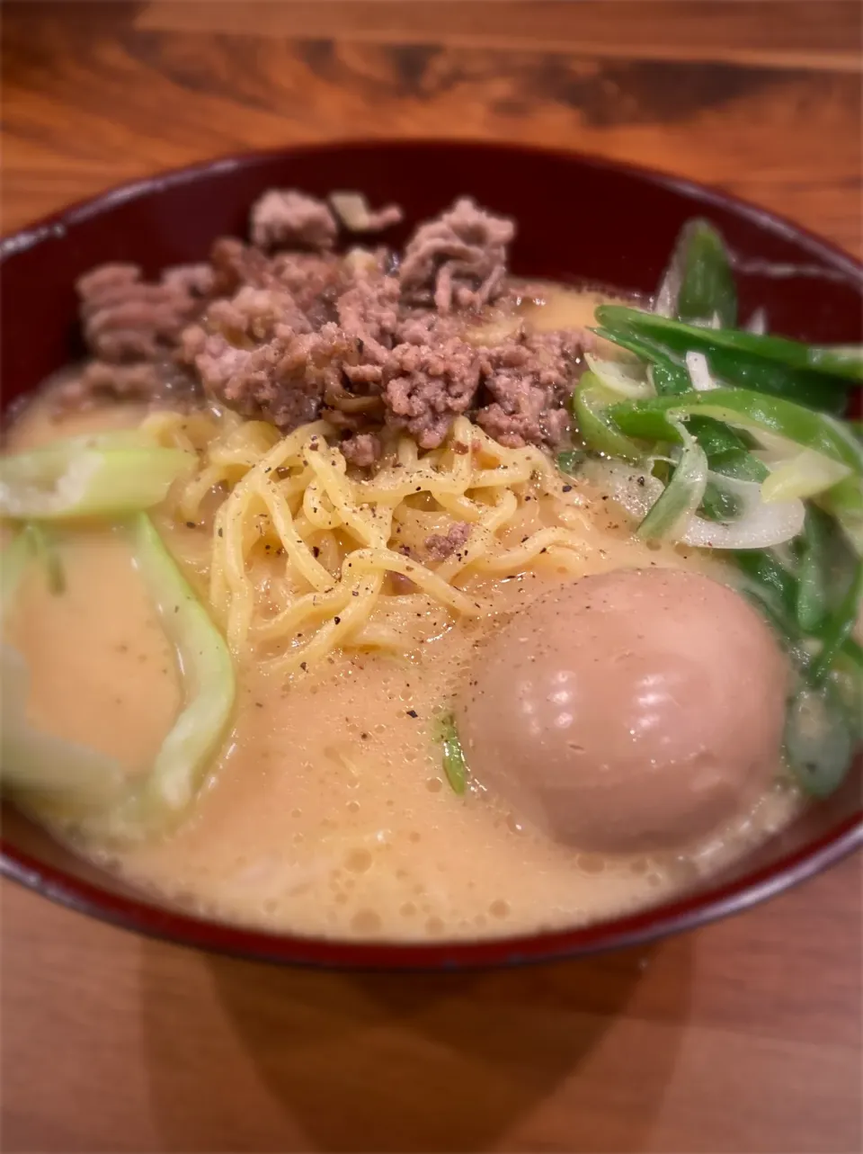 Snapdishの料理写真:白味噌ラーメン|へろへろさん