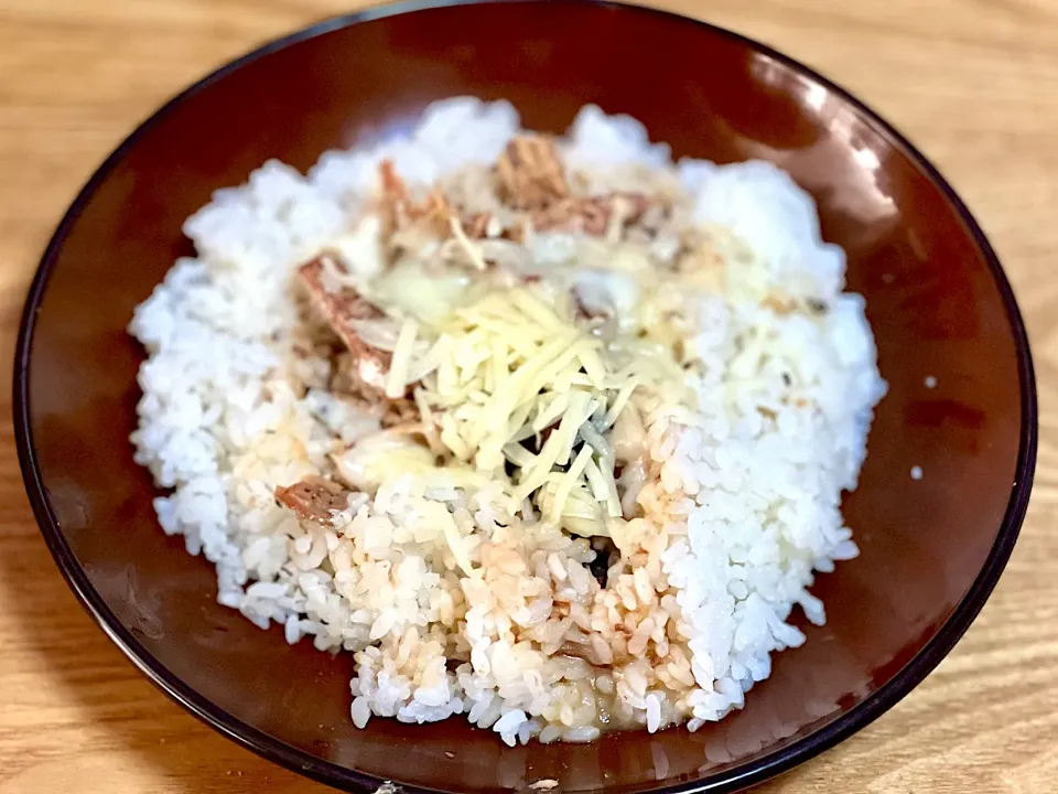 ☆さば味噌チーズ丼|まぁたんさん