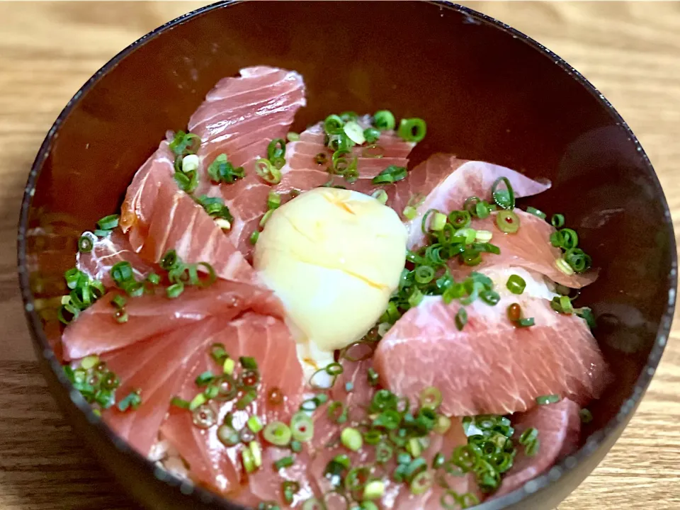 ☆まぐろ丼|まぁたんさん