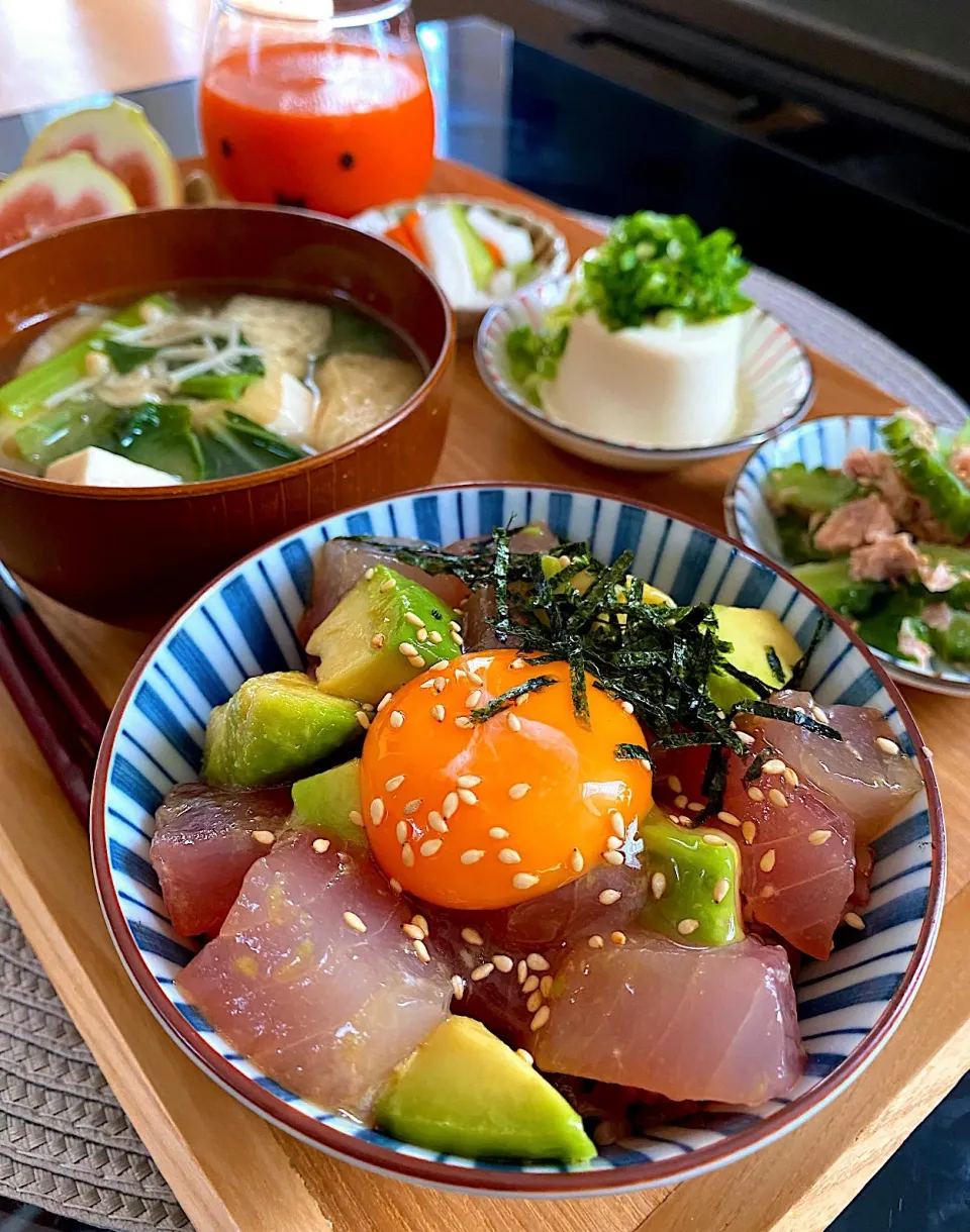 ゆかりさんの料理 ポキ丼😋|ゆかりさん