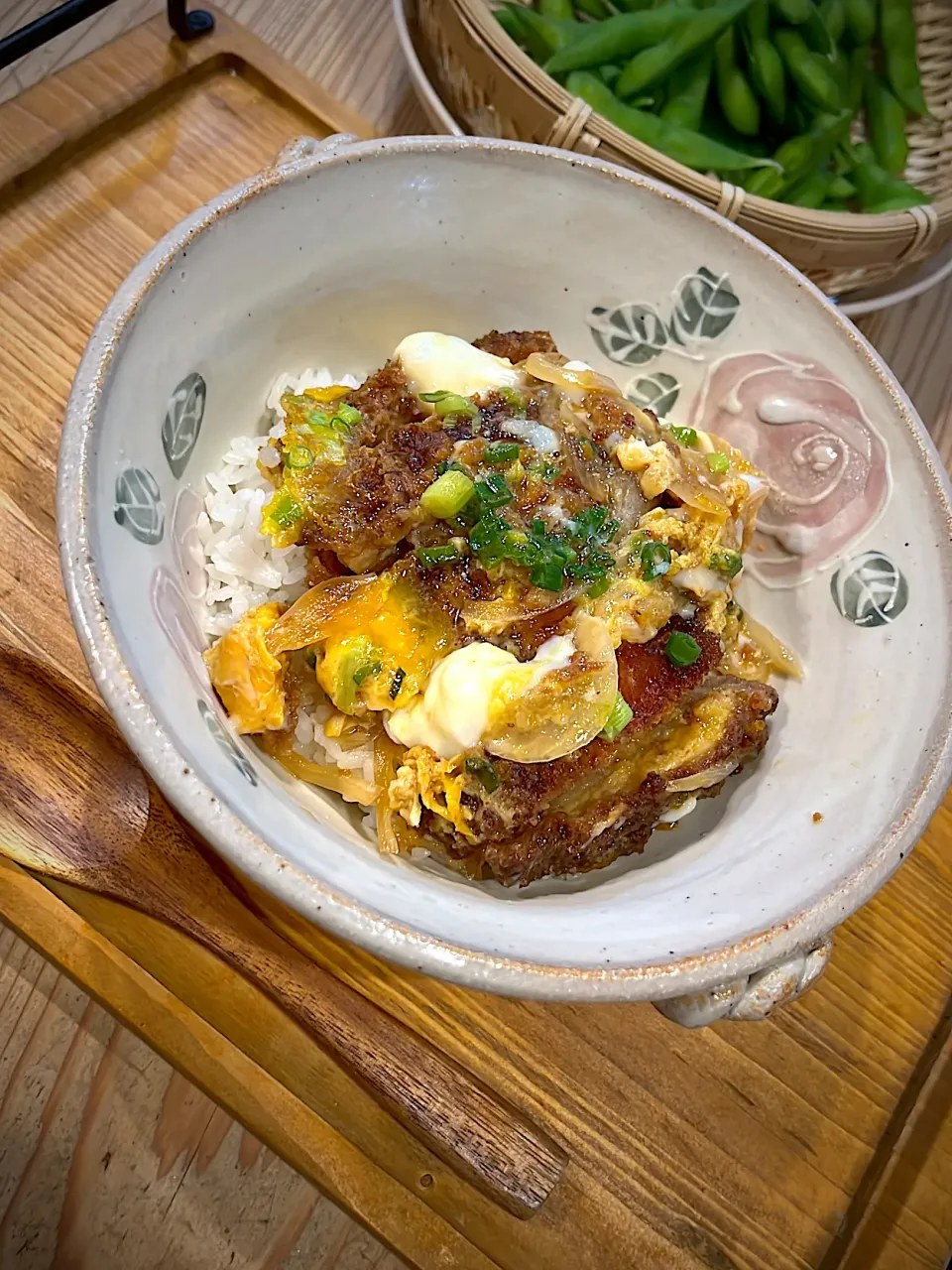 Snapdishの料理写真:♡カツ丼♡|ゆかぱんさん