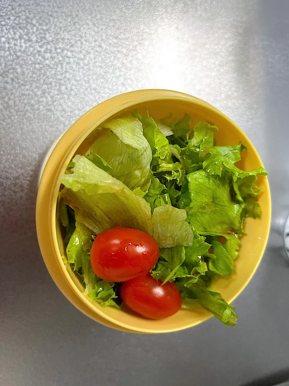 Snapdishの料理写真:旦那さんのお弁当用サラダ🥗|モモ&ハーブmama🐰🐹🐢🐠❤️さん