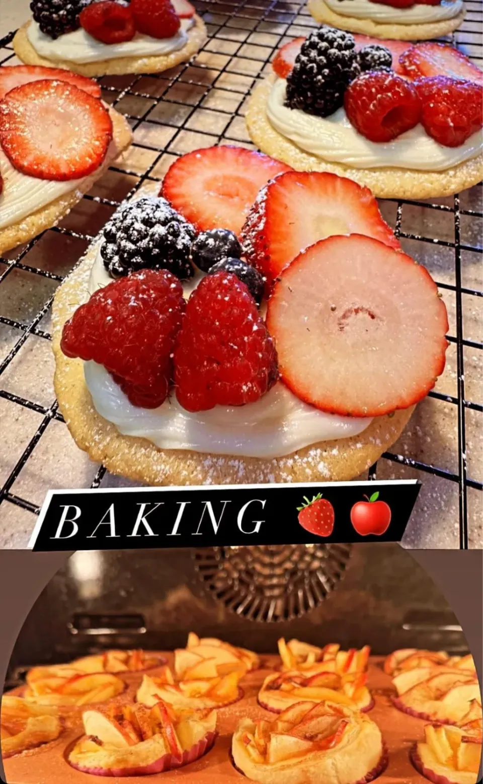 Baking Day 🍓🍎🥧|🌺IAnneさん