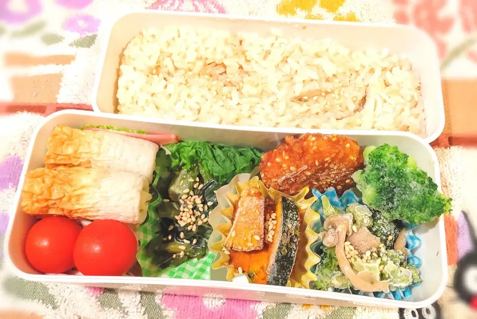 10月8日 今日のお弁当|ビアンカさん