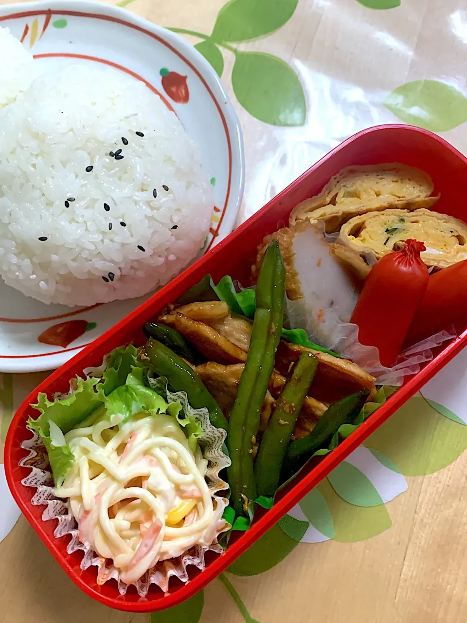 お弁当141個目|ヘパリン2.5さん