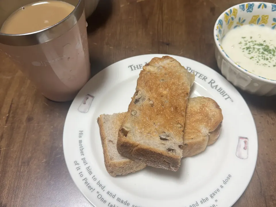 朝食|ぽんちさん