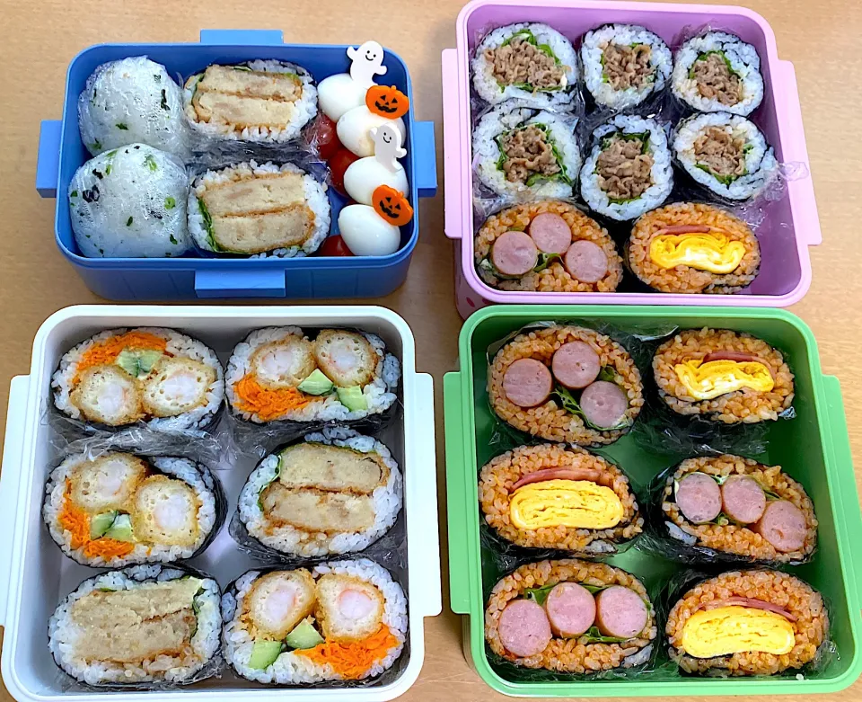 おにぎらず弁当🍱|erikaさん