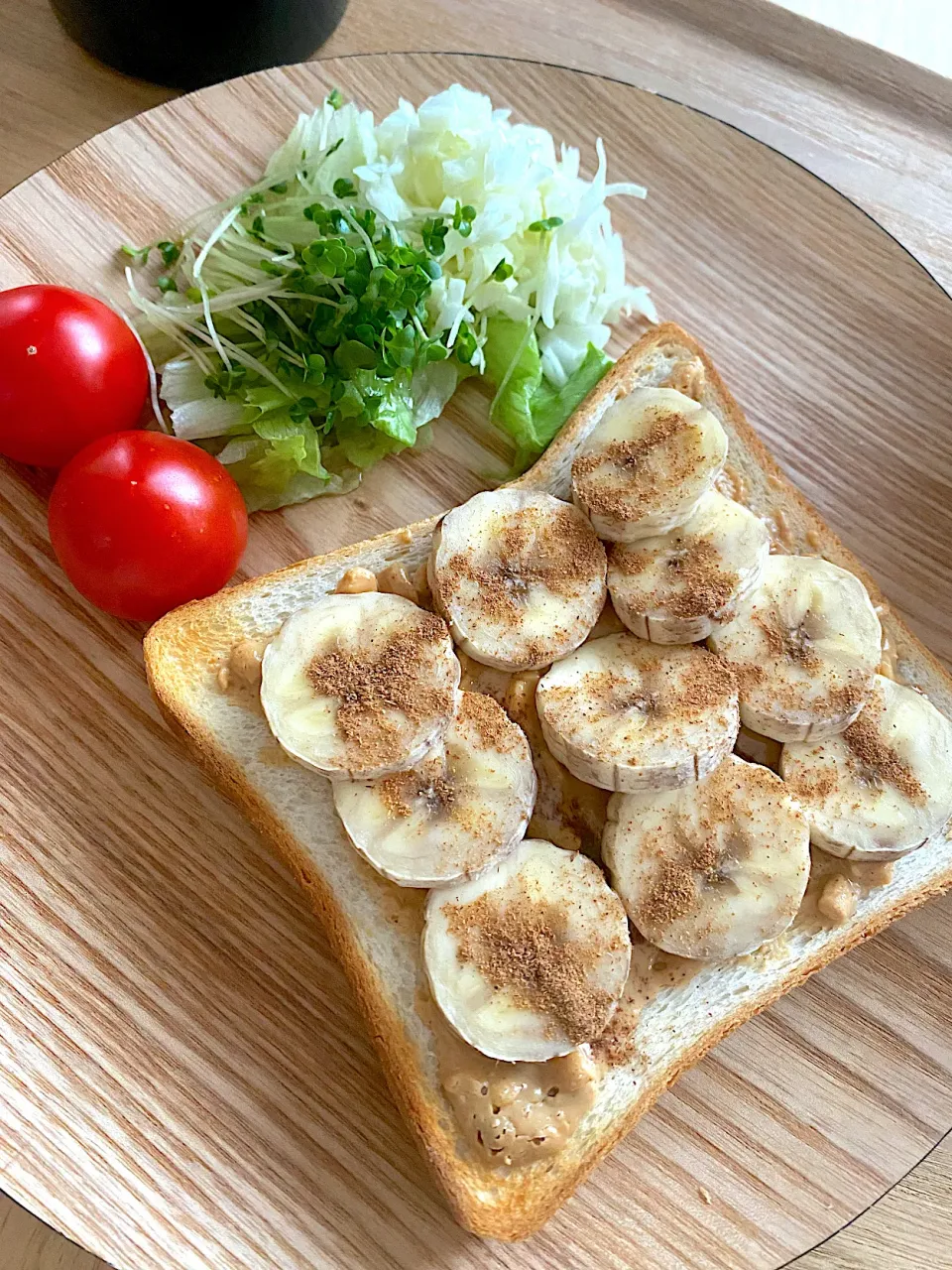 Snapdishの料理写真:朝ご飯🥪|usako☆さん