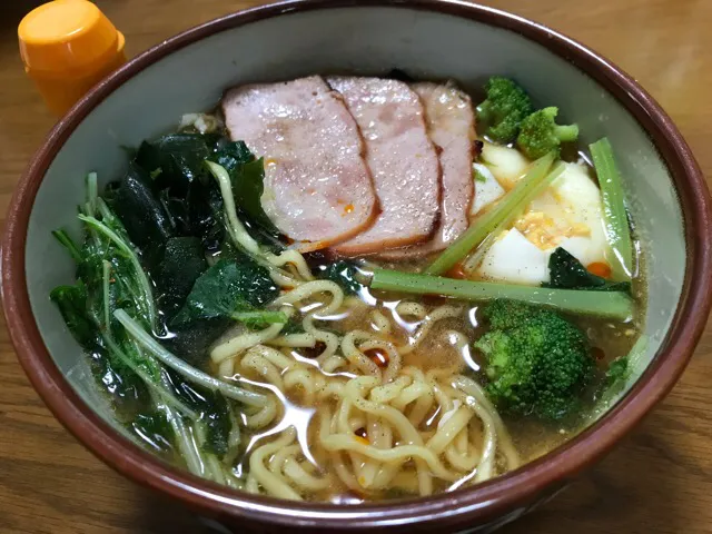 マルちゃん正麺🍜、味噌味❗️（╹◡╹）✨|サソリさん