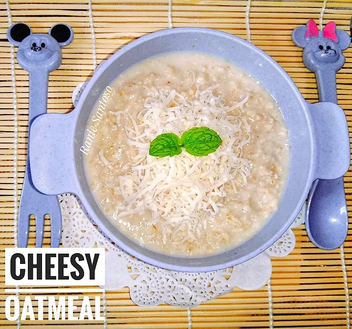 Cheesy Oatmeal

😍🥰😘|Enjel Bebi Enjelさん