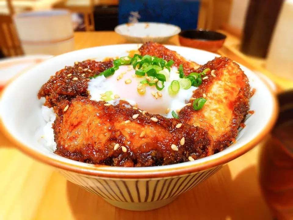 ソースカツ丼|菊花ヒラさん