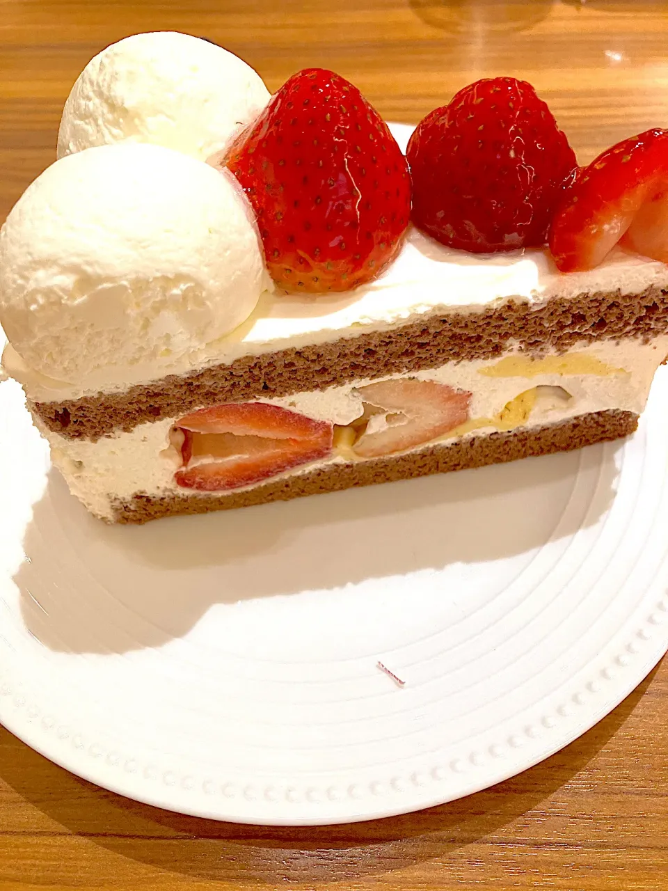 ミオールのショートケーキNYカット|KAORUNSHEEPさん