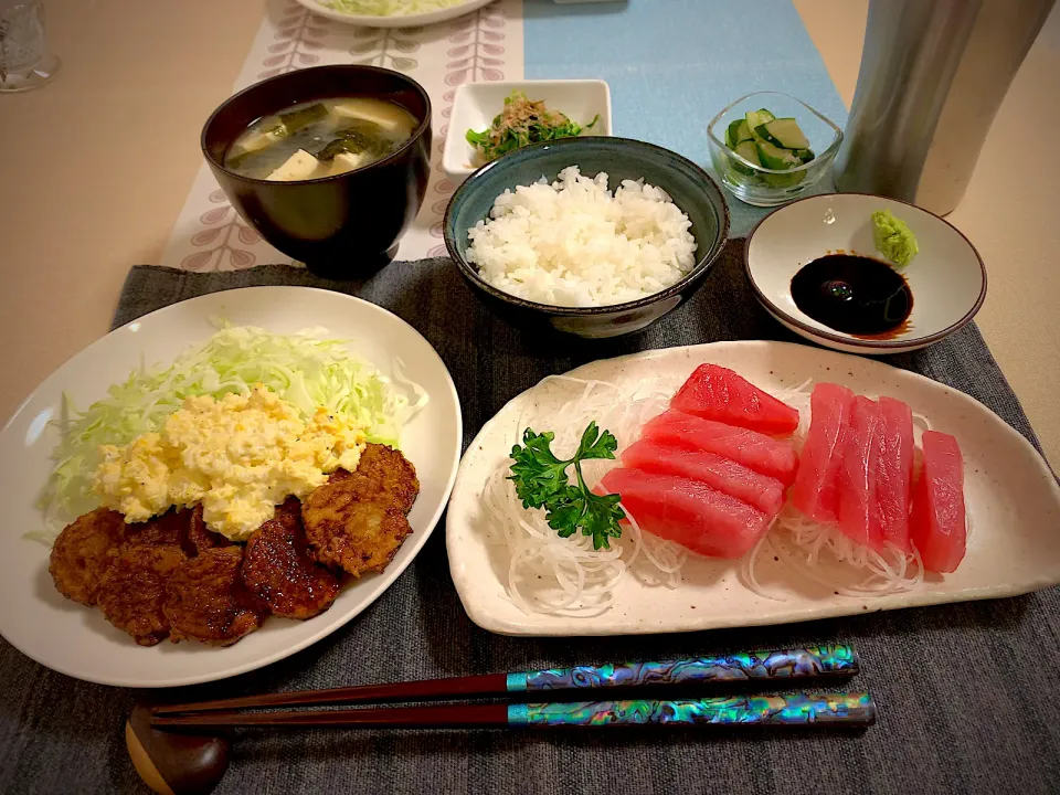 2023/10/7 晩ご飯🍴😋|ひーちゃんさん