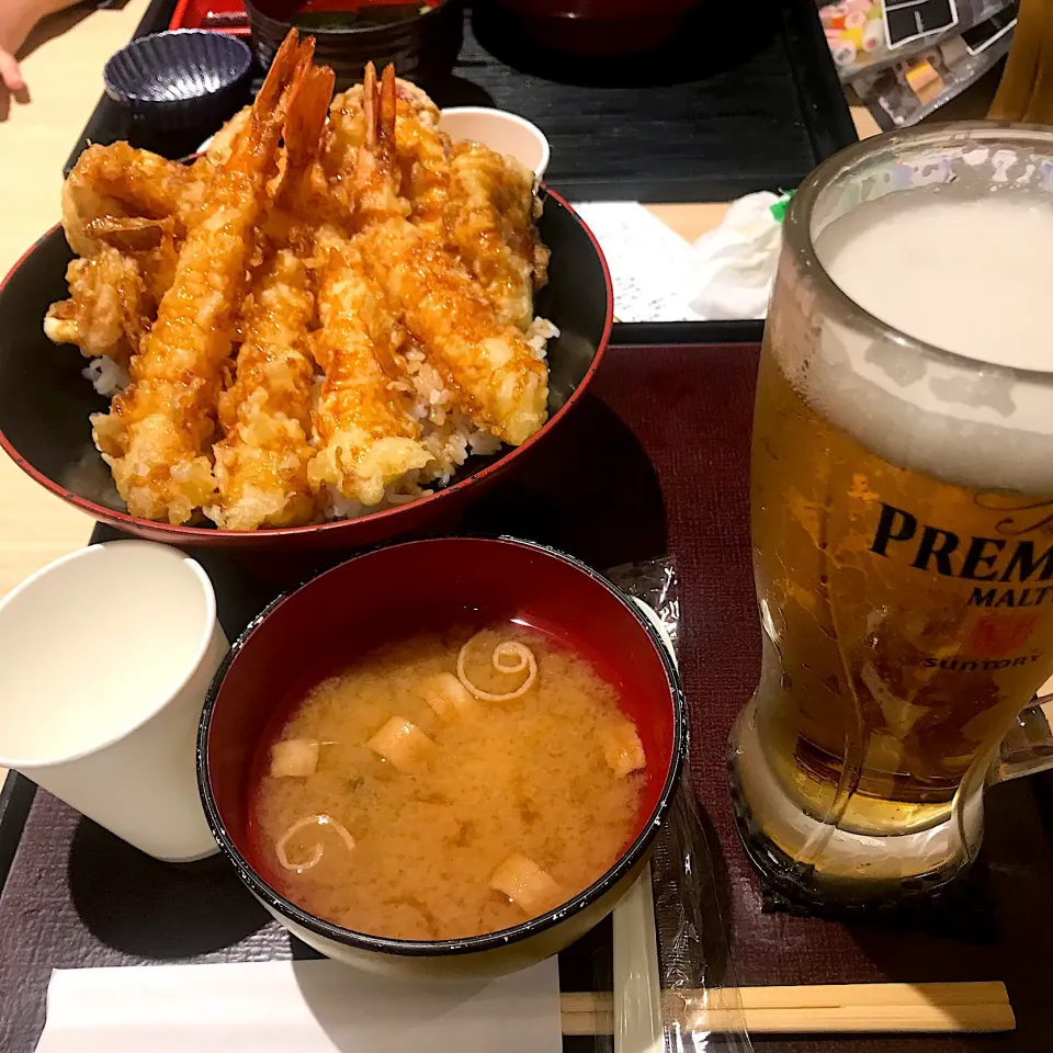 天丼！|nao子さん