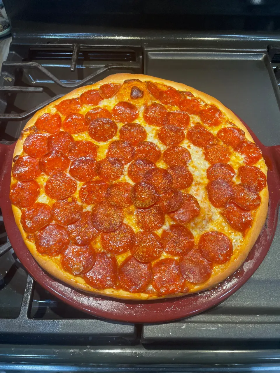 Snapdishの料理写真:Homemade Pepperoni Pizza 🍕|kateさん