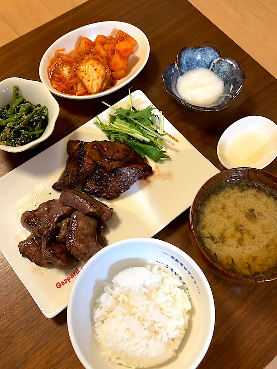 Snapdishの料理写真:牛タン ハラミ焼肉|カリィさん