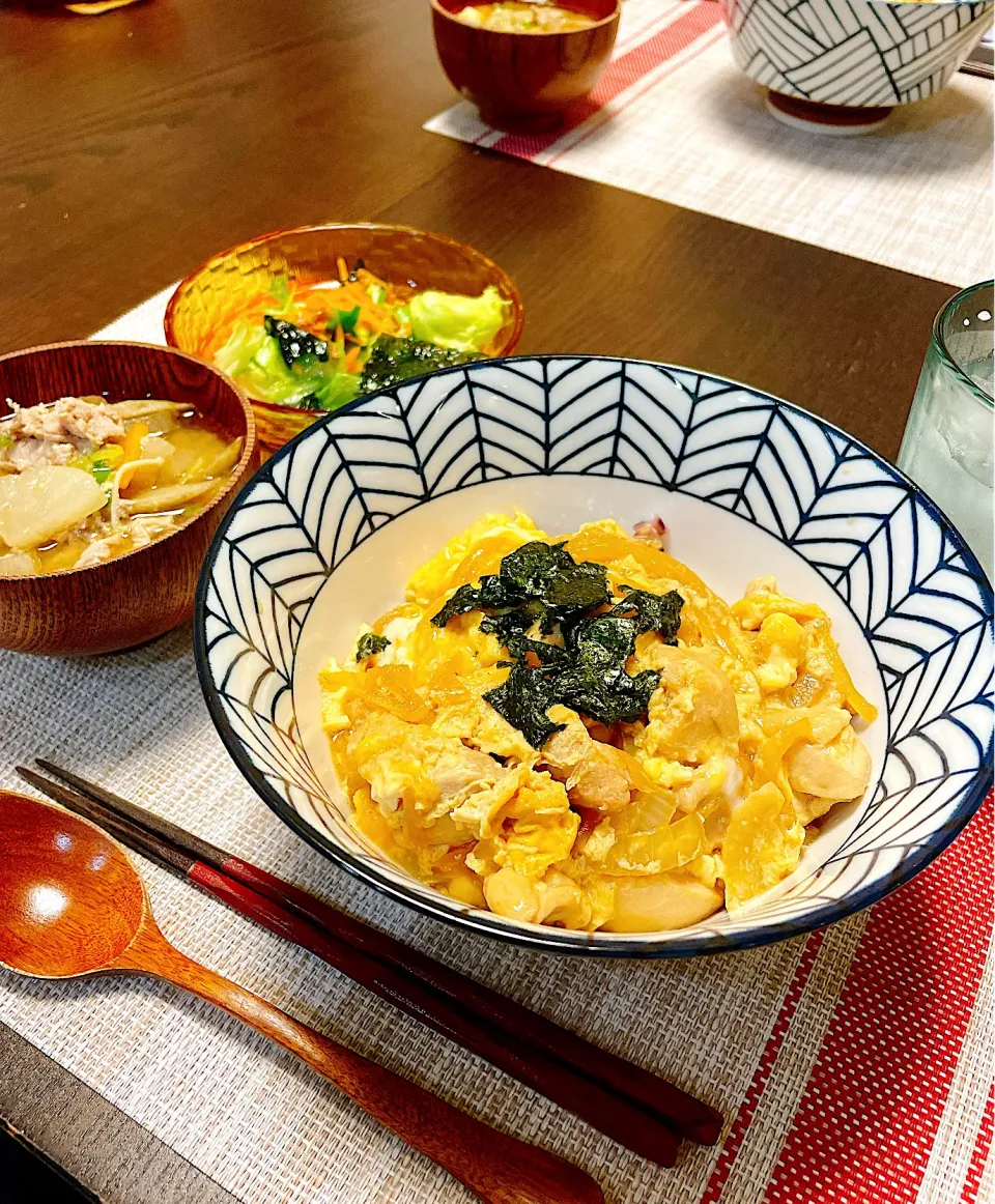 Snapdishの料理写真:今日の夕食|Atsukoさん