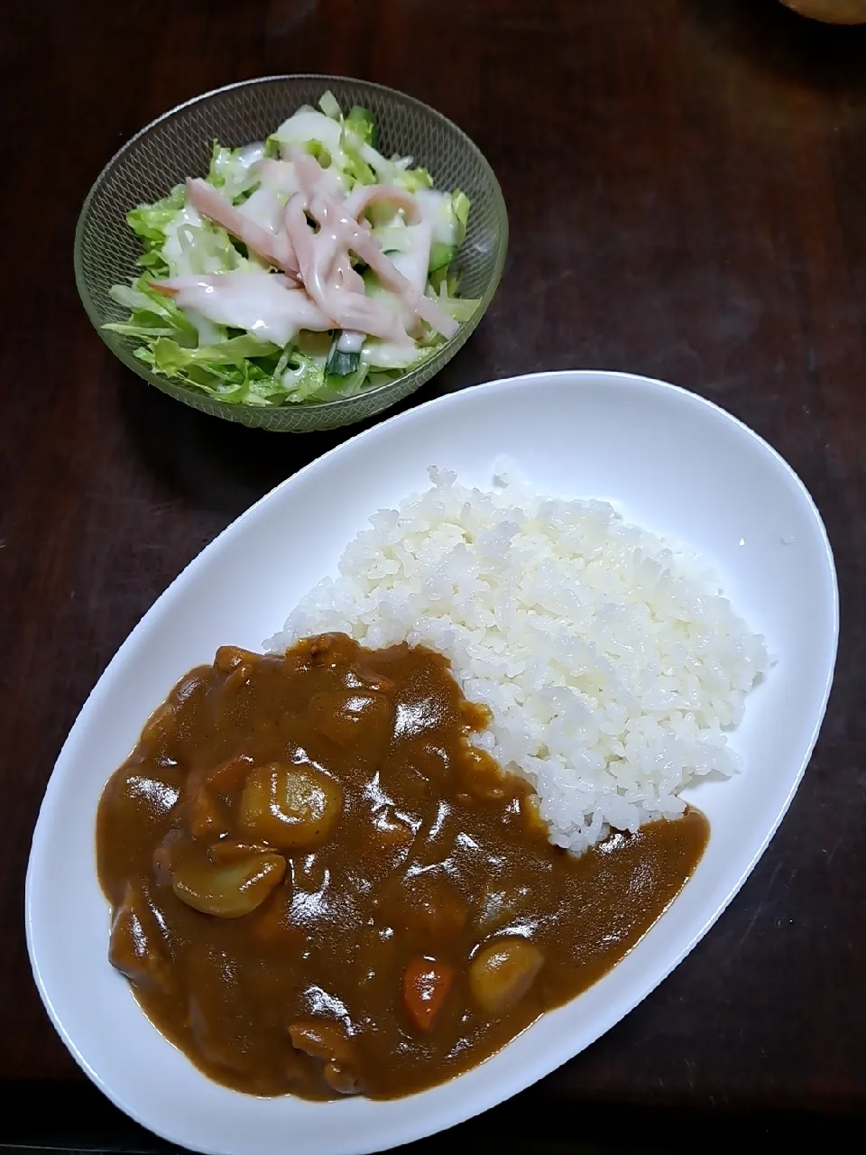 10月8日の晩ごはん|かずみさん