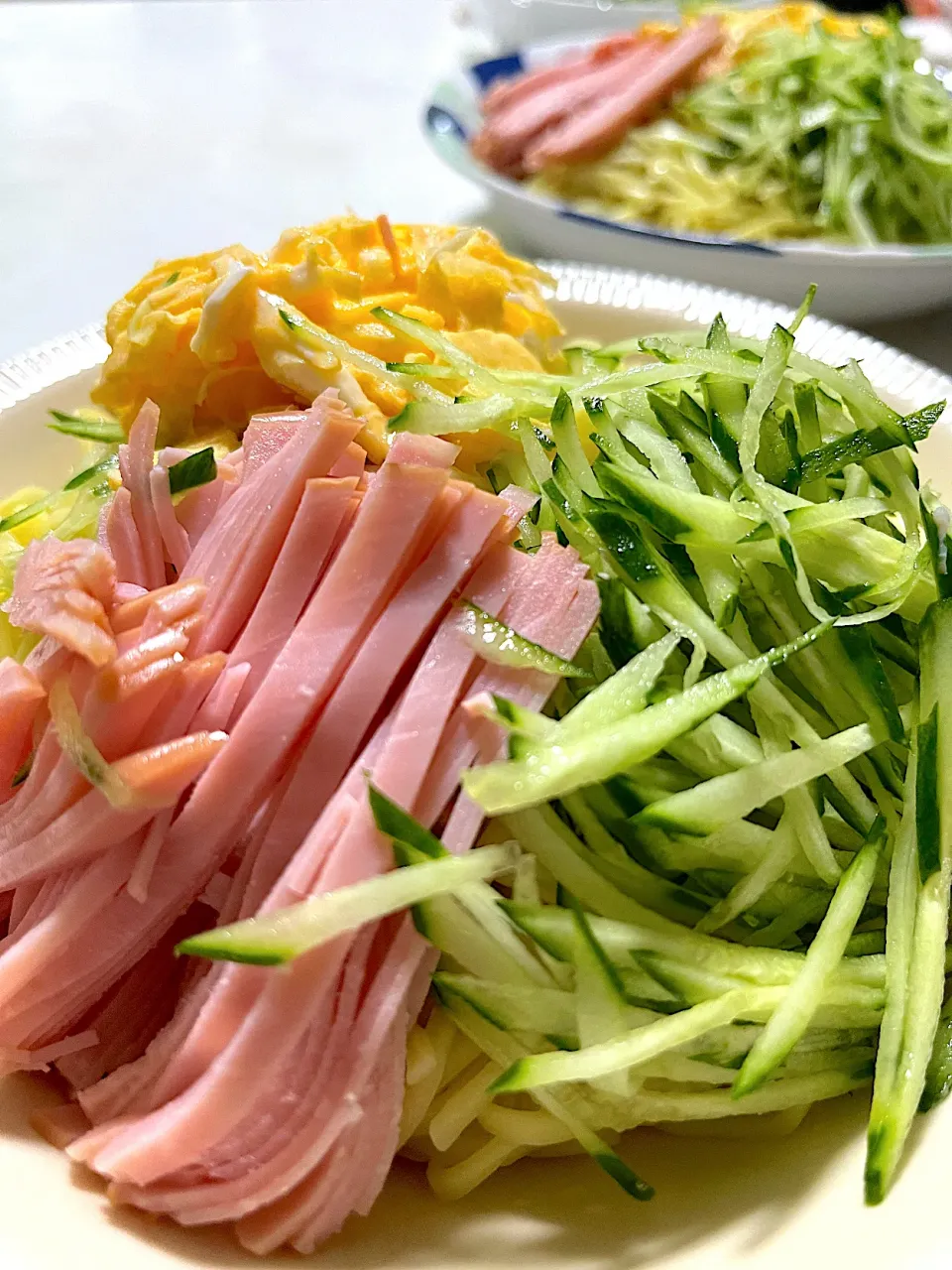 今年最後かな🍉冷やし中華|ささるみさん