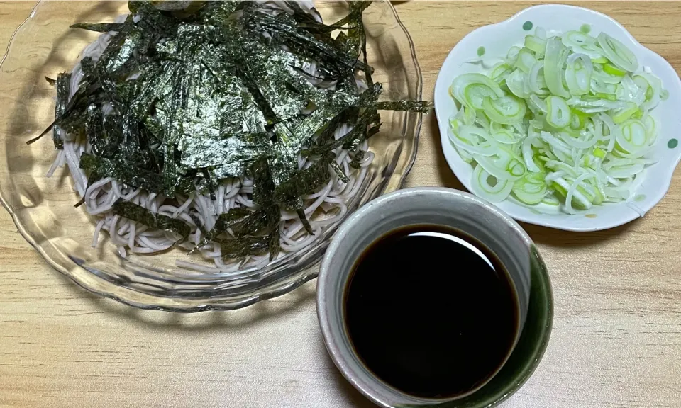 ざる蕎麦|料理好きなじいさまさん