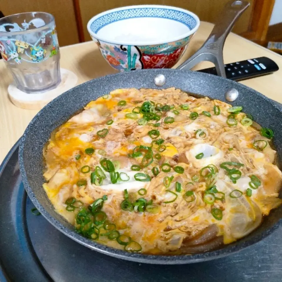 セルフ方式の親子丼。|ariyo4200さん