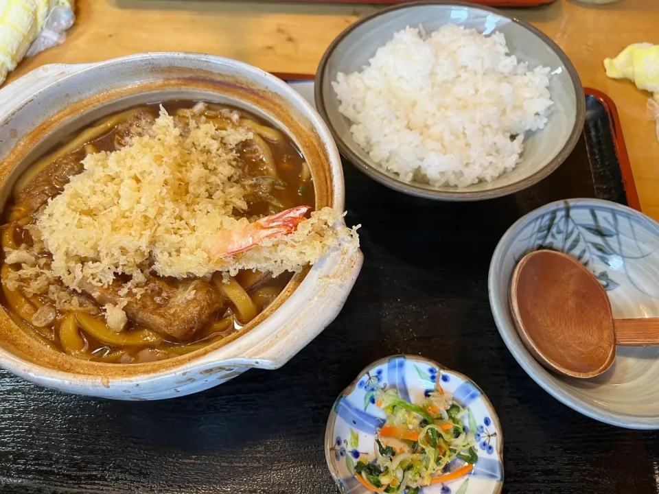 味噌煮込みうどん|takashiwagaさん